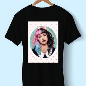 Melanie Martinez Cry Baby T-Shirt Pop Music Graphic Fan Tee 73